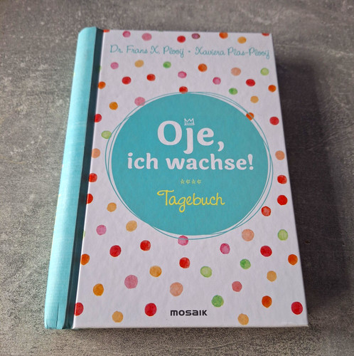 Mosaik oje ich - ich, wachse