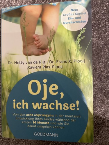 Oje ich wachse von hetty - von, van