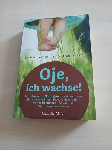Oje ich wachse von den - oje,,