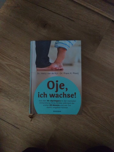 Oje ich wachse - wachse!, hetty