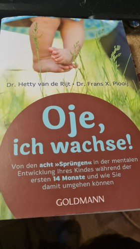 Oje ich wachse von den - oje,,