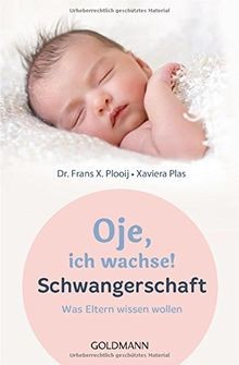 Oje ich wachse - ich,
