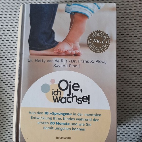 Oje ich wachse von hetty - wachse!, van