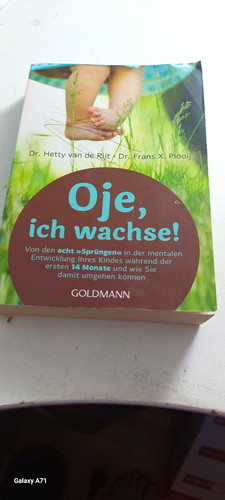 Oje ich wachse taschenbuch - oje,,