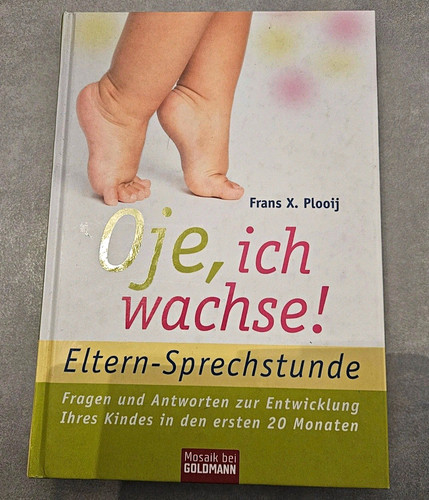 Goldmann oje ich wachse - oje,,
