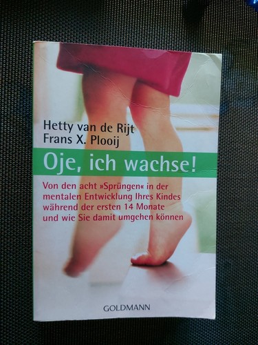 Oje ich wachse von den - von,