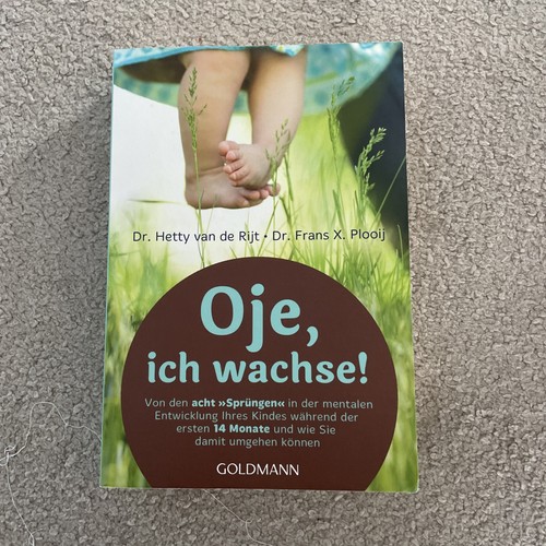 Oje ich wachse von den - von,