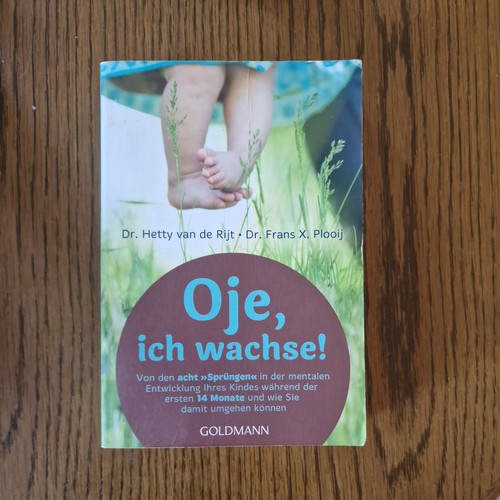 Oje ich wachse von den - oje,,