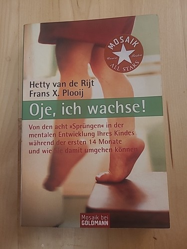 Oje ich wachse von - von, den