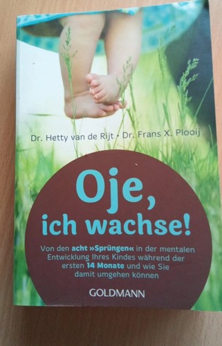 Buch oje ich wachse h - wachse!, dr.h.van