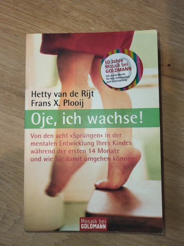 Oje ich wachse von den - von,