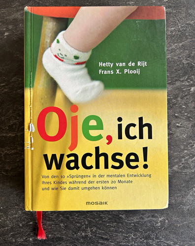 Buch oje ich wachse - ich, wachse!“