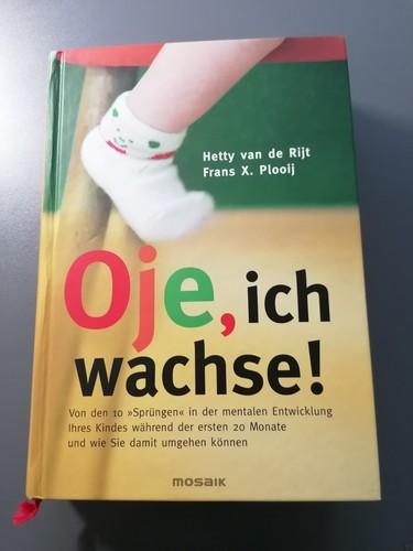 Oje ich wachse - ich, wachse!: