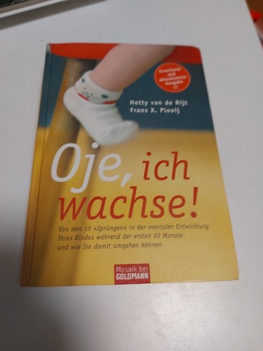 Oje ich wachse - wachse!, van