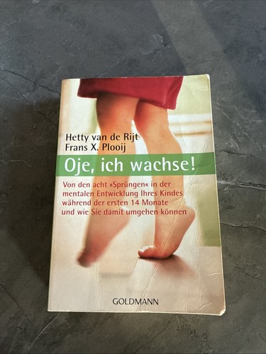 Oje ich wachse von den - oje,, wachse!.