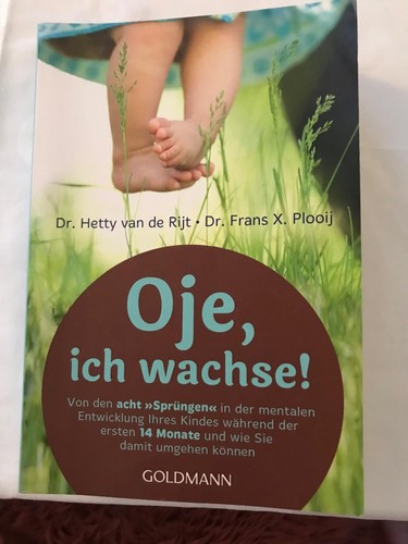 Oje ich wachse - oje,,