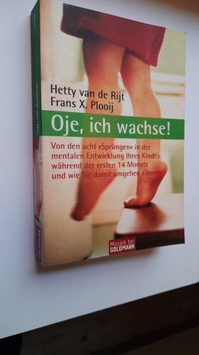 Oje ich wachse hetty van - ich, de