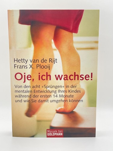 Oje ich wachse von - oje,, acht