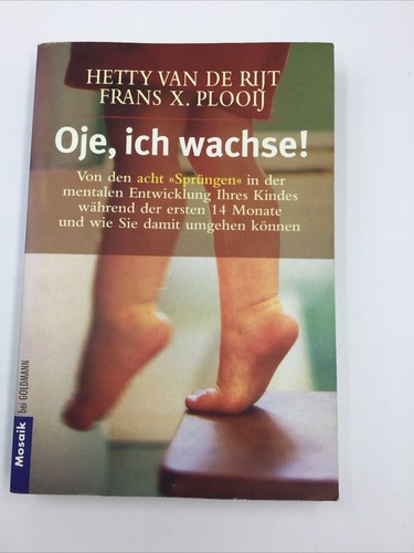 Oje ich wachse - oje,, wachse!.