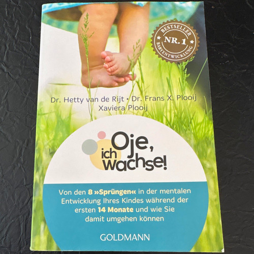 Goldmann oje ich wachse - goldmann,