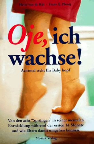 Oje ich wachse achtmal - ich, wachse.
